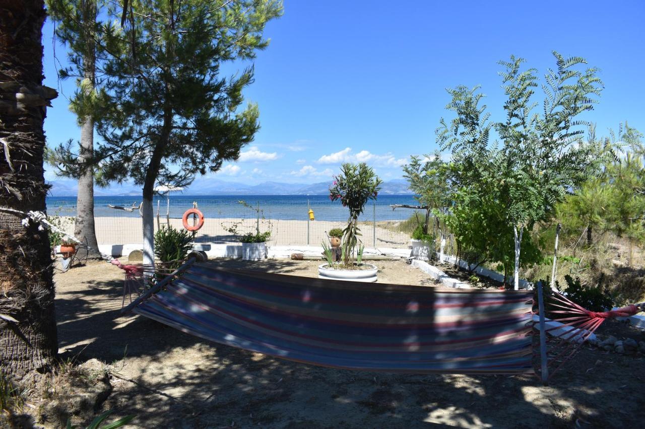 Bouka Beachfront Bungalows Agios Nikolaos  Dış mekan fotoğraf