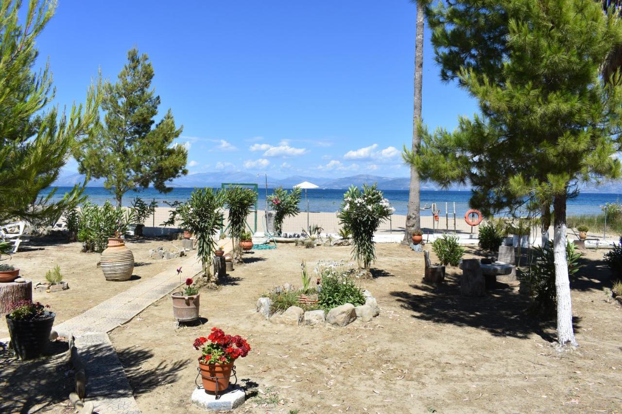 Bouka Beachfront Bungalows Agios Nikolaos  Dış mekan fotoğraf