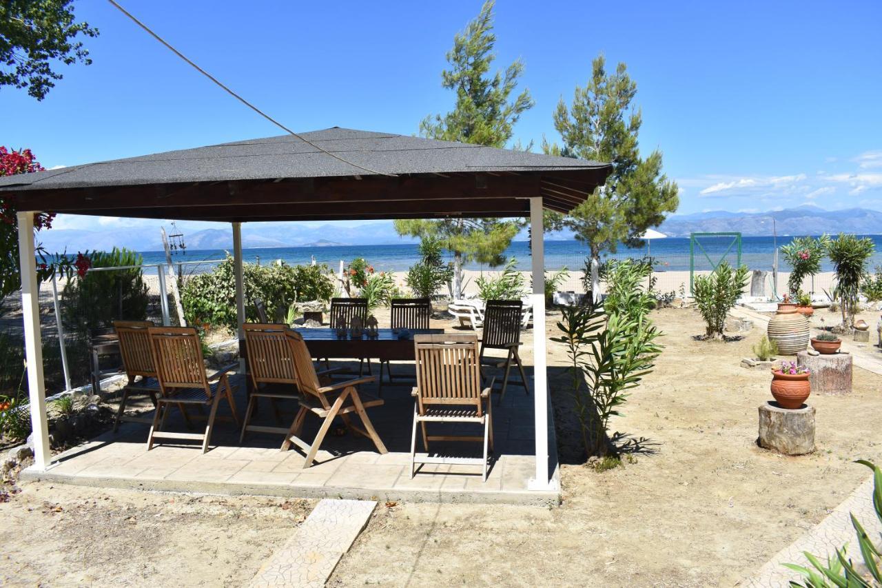Bouka Beachfront Bungalows Agios Nikolaos  Dış mekan fotoğraf