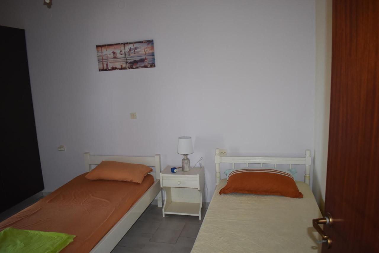 Bouka Beachfront Bungalows Agios Nikolaos  Dış mekan fotoğraf